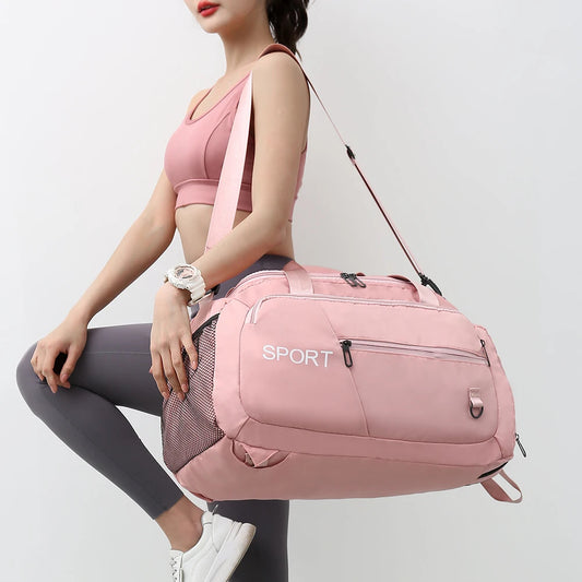 AeroCarry Luxe Gym & Travel Duffel