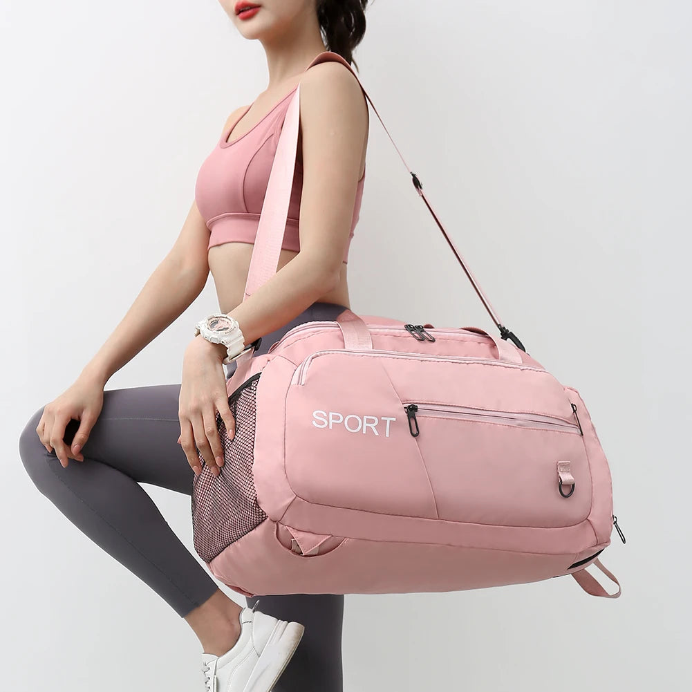 AeroCarry Luxe Gym & Travel Duffel