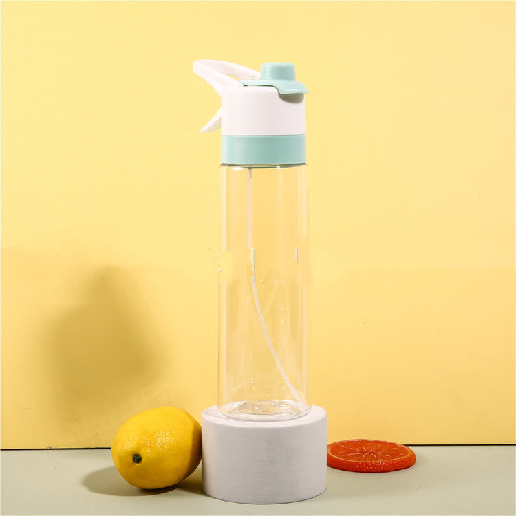 AeroMist Dual-Action Spray Water Bottle