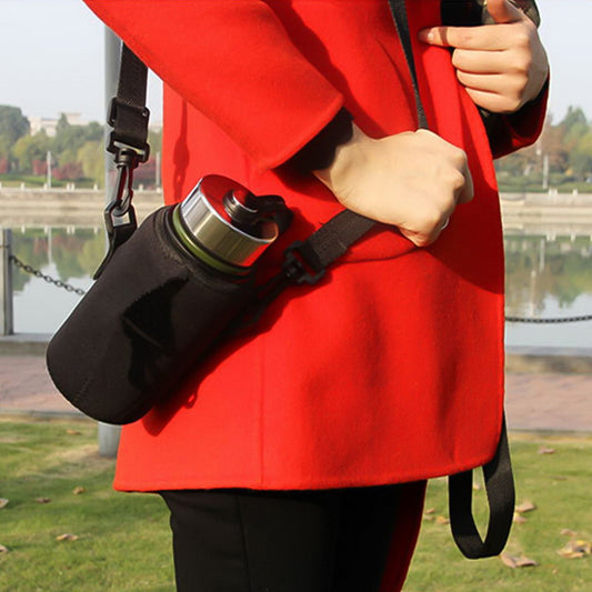 StrideGuard Thermal Sports Bottle Carrier Bag