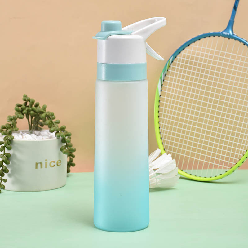 AeroMist Dual-Action Spray Water Bottle