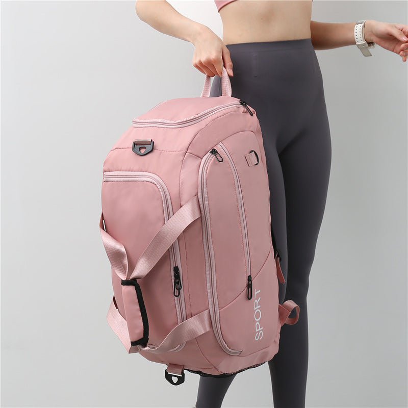 AeroCarry Luxe Gym & Travel Duffel