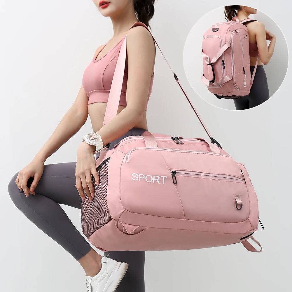 AeroCarry Luxe Gym & Travel Duffel