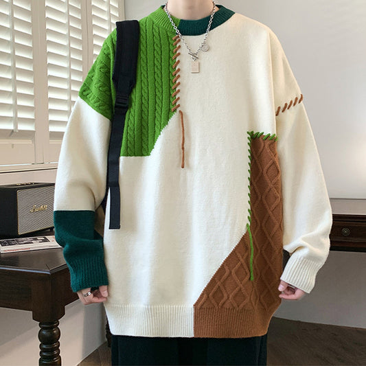 Long Sleeve Knitted Sweater