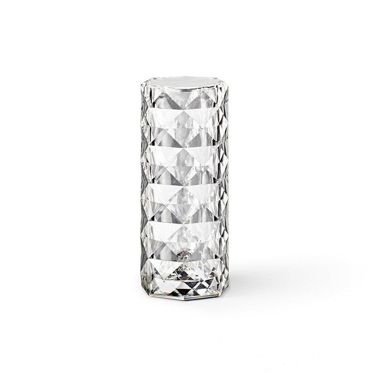 CrystalBloom Prism Light Lamp
