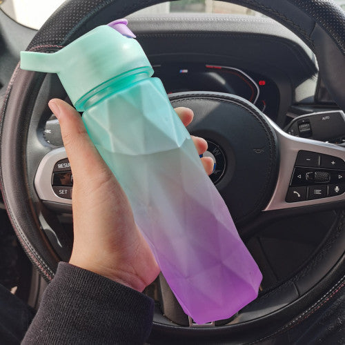 AeroMist Dual-Action Spray Water Bottle
