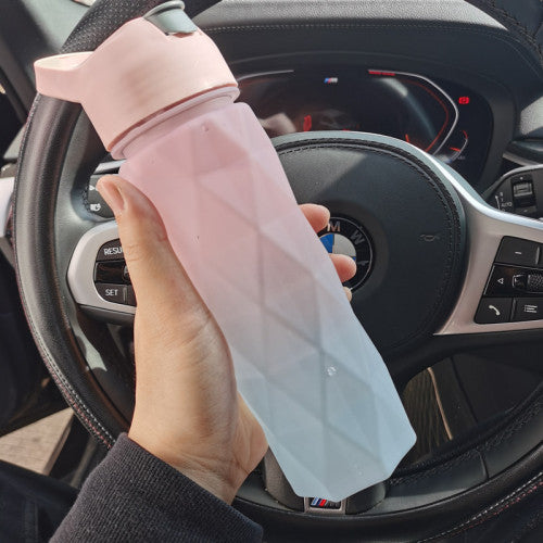 AeroMist Dual-Action Spray Water Bottle