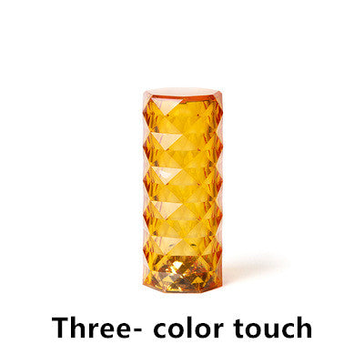 CrystalBloom Prism Light Lamp