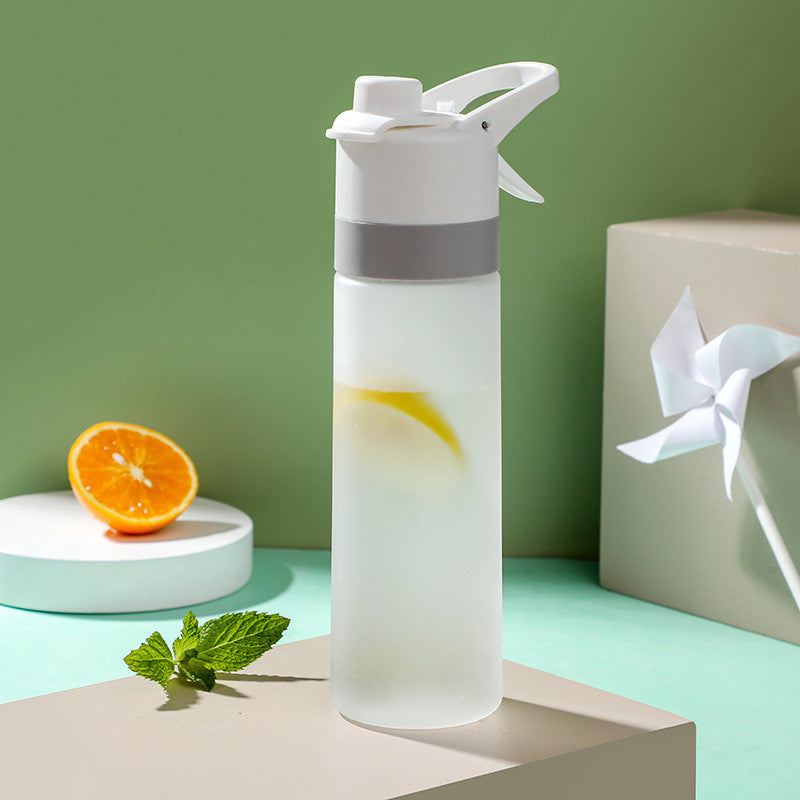 AeroMist Dual-Action Spray Water Bottle