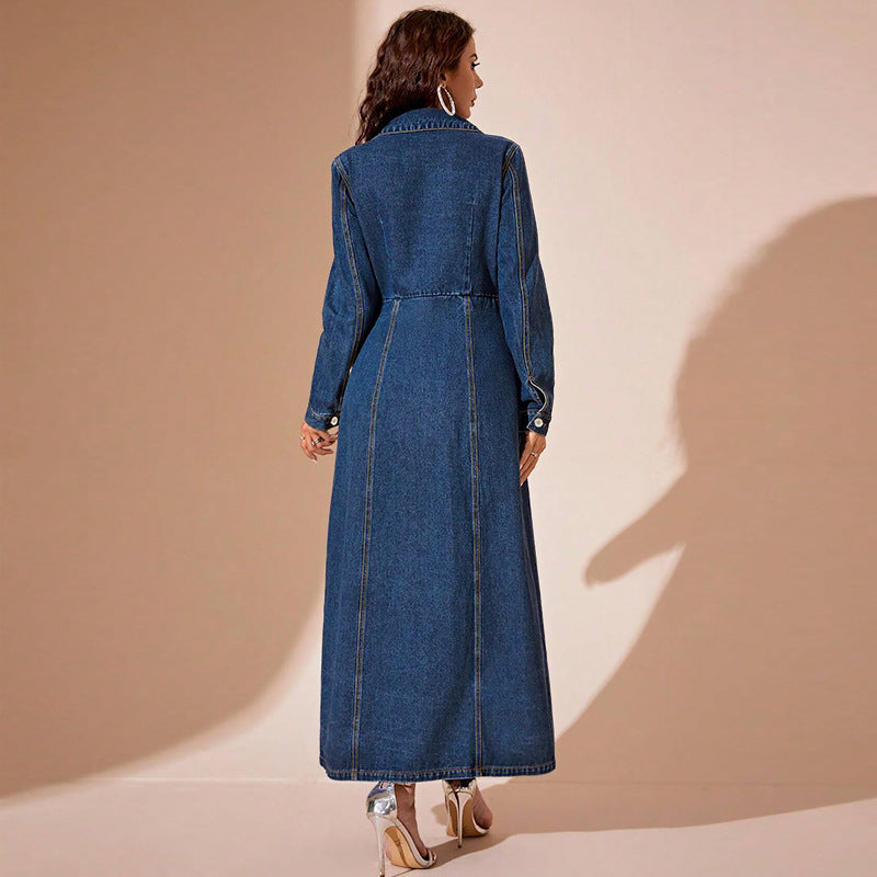 Denim Cardigan Jacket