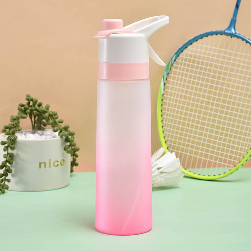 AeroMist Dual-Action Spray Water Bottle